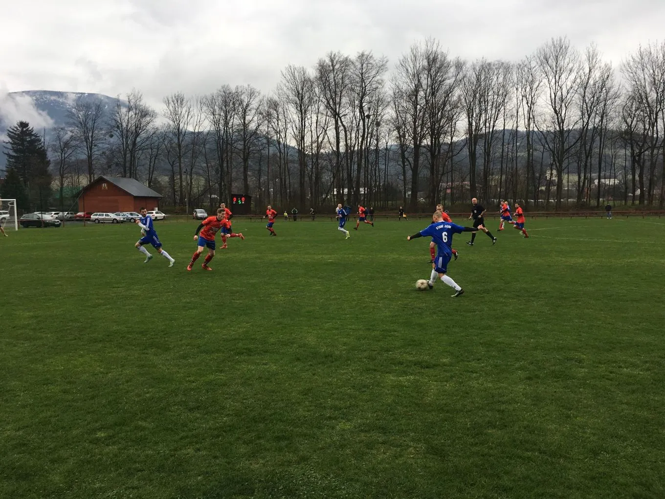 Ostravice - Starý Jičín 2:1, utkání mužů