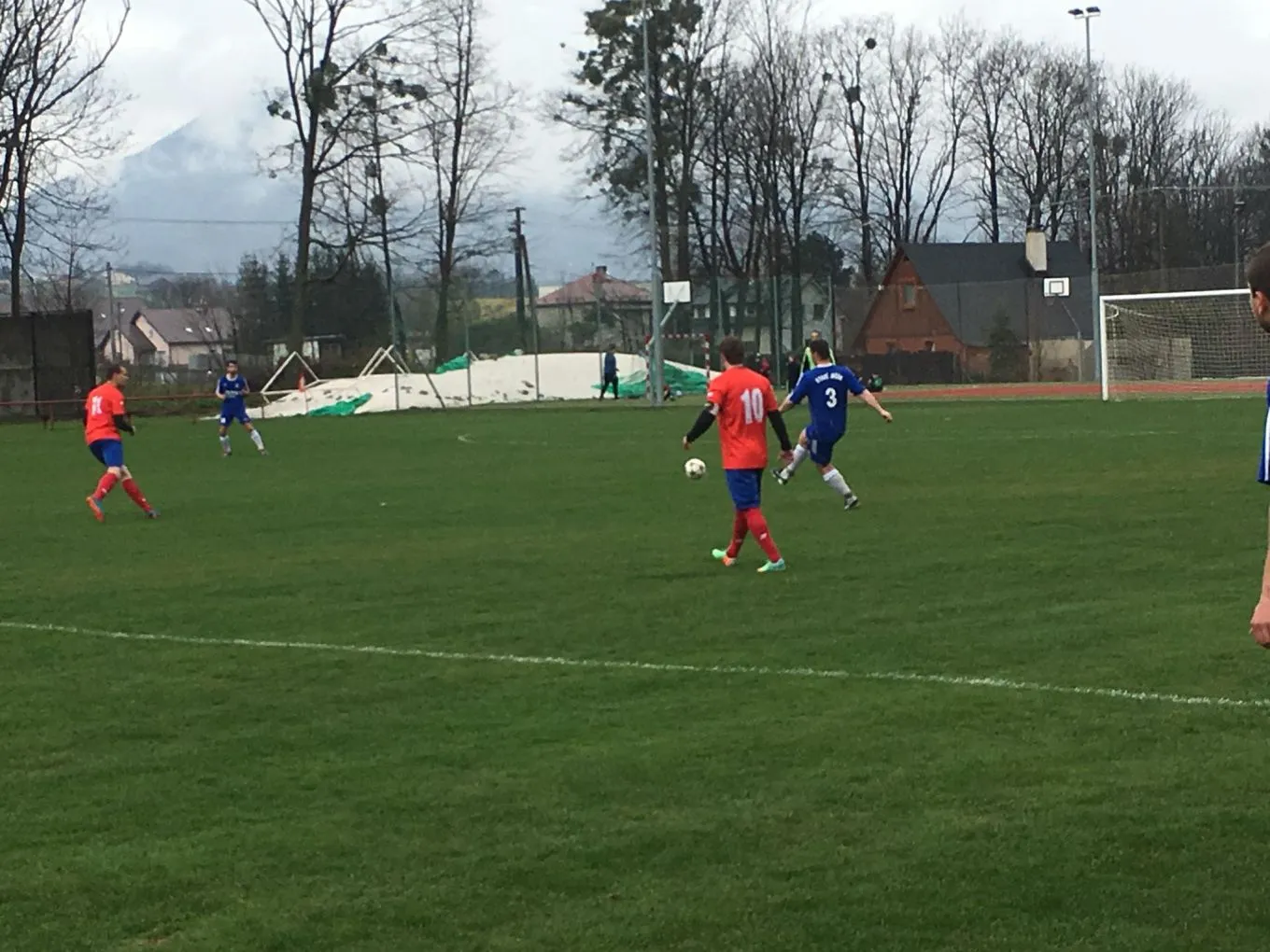 Ostravice - Starý Jičín 2:1, utkání mužů