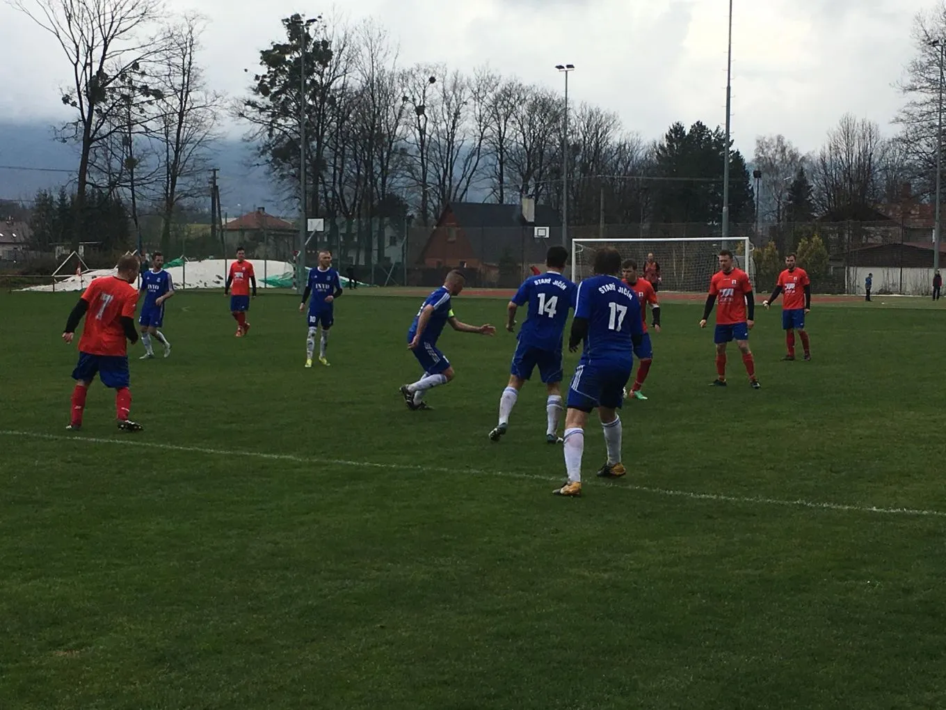Ostravice - Starý Jičín 2:1, utkání mužů