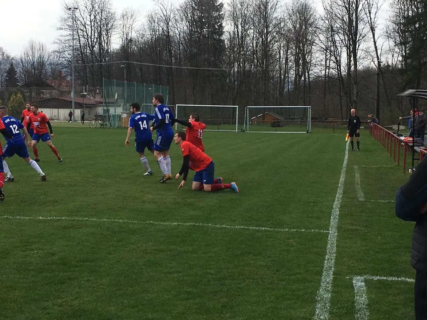Ostravice - Starý Jičín 2:1, utkání mužů