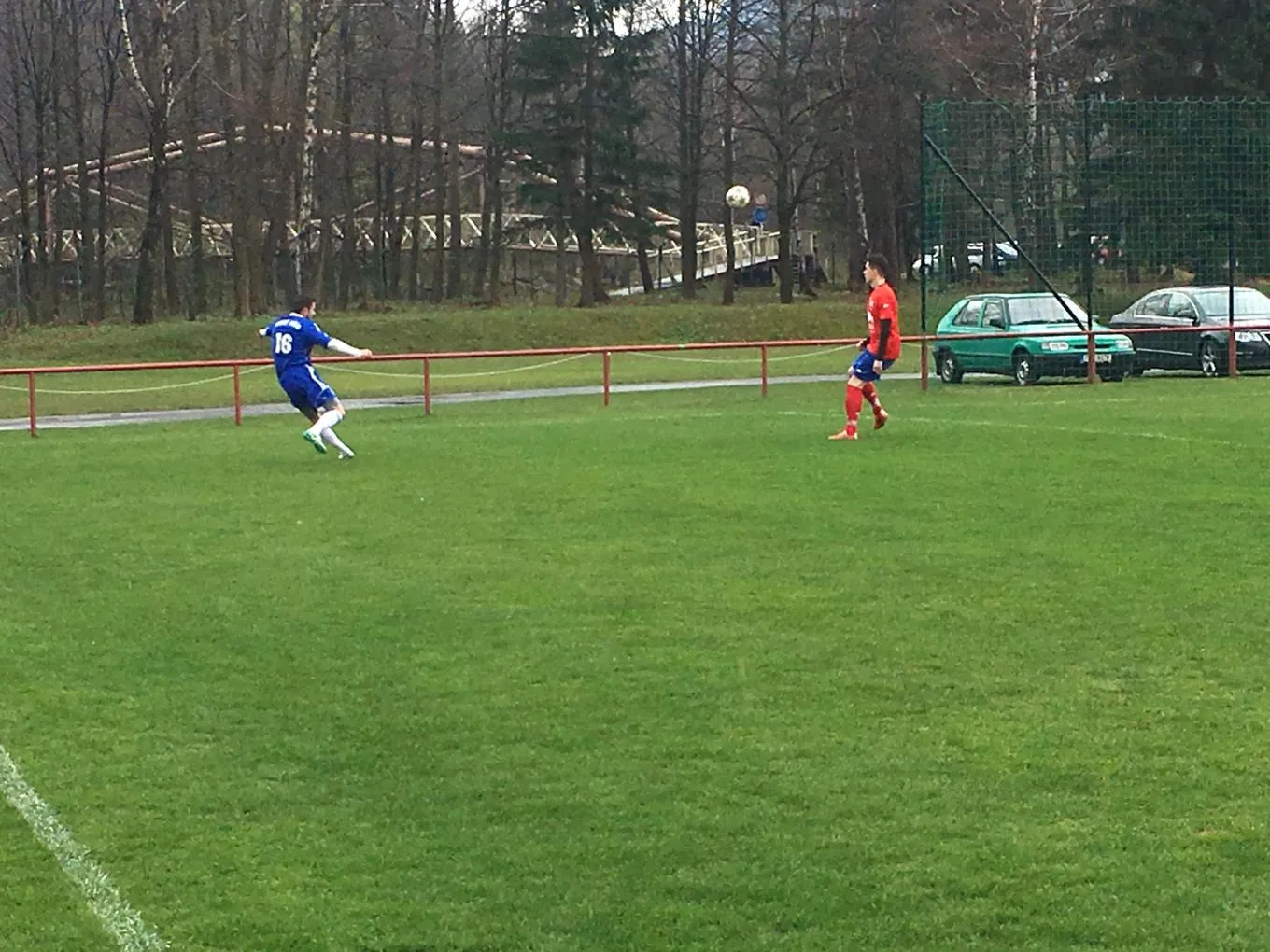 Ostravice - Starý Jičín 2:1, utkání mužů