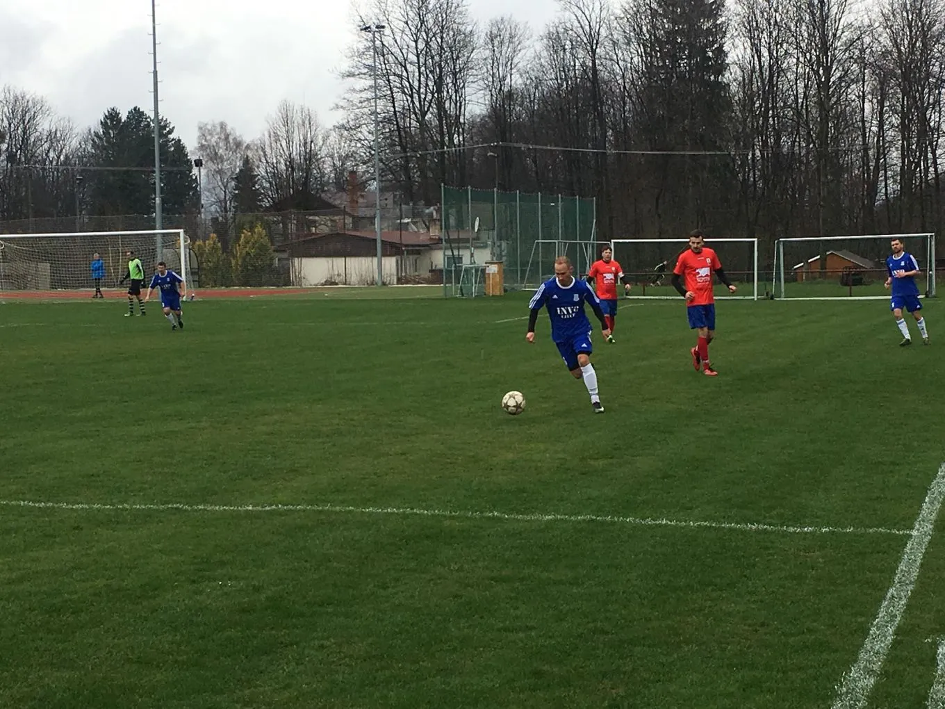 Ostravice - Starý Jičín 2:1, utkání mužů