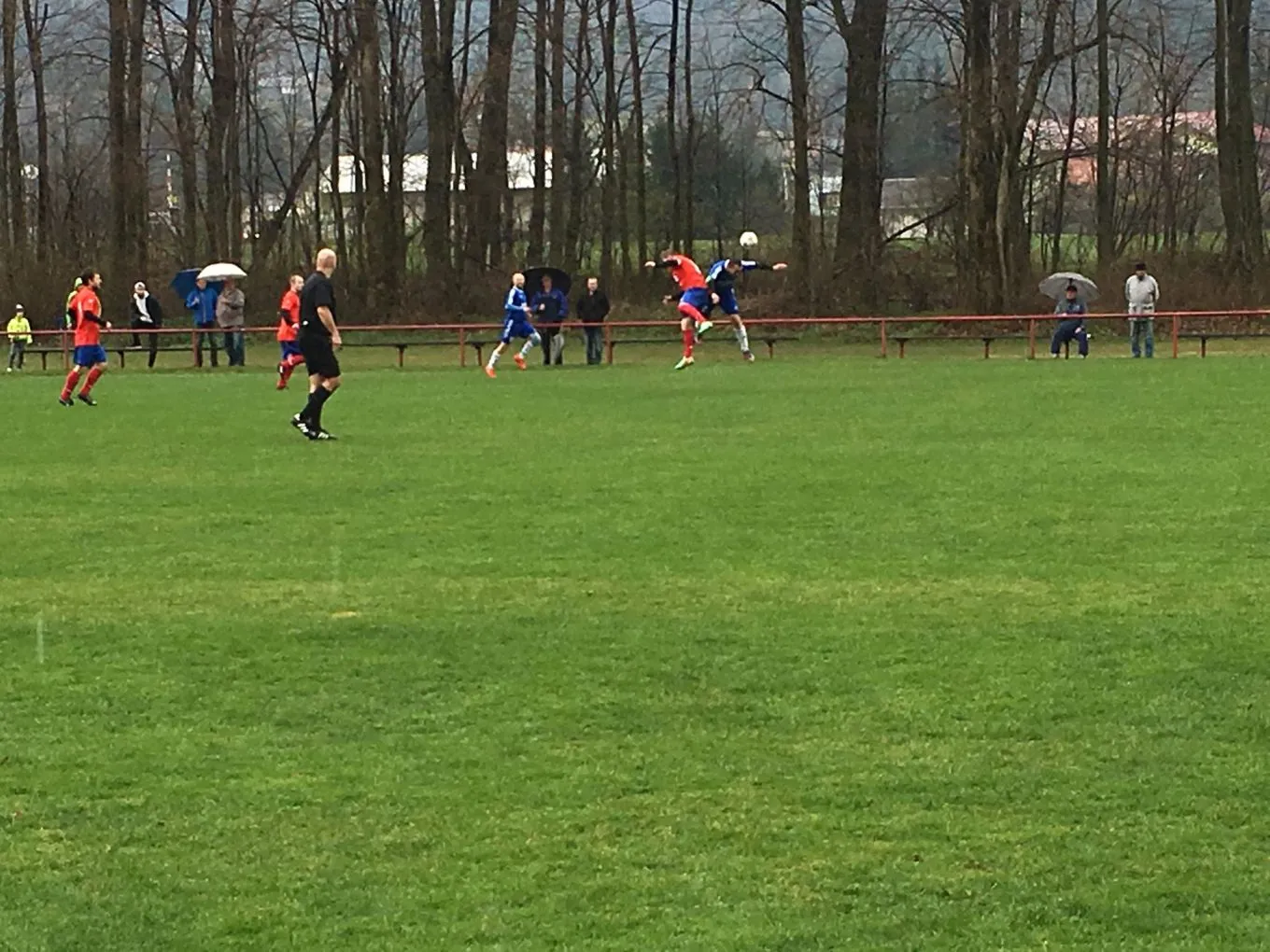 Ostravice - Starý Jičín 2:1, utkání mužů