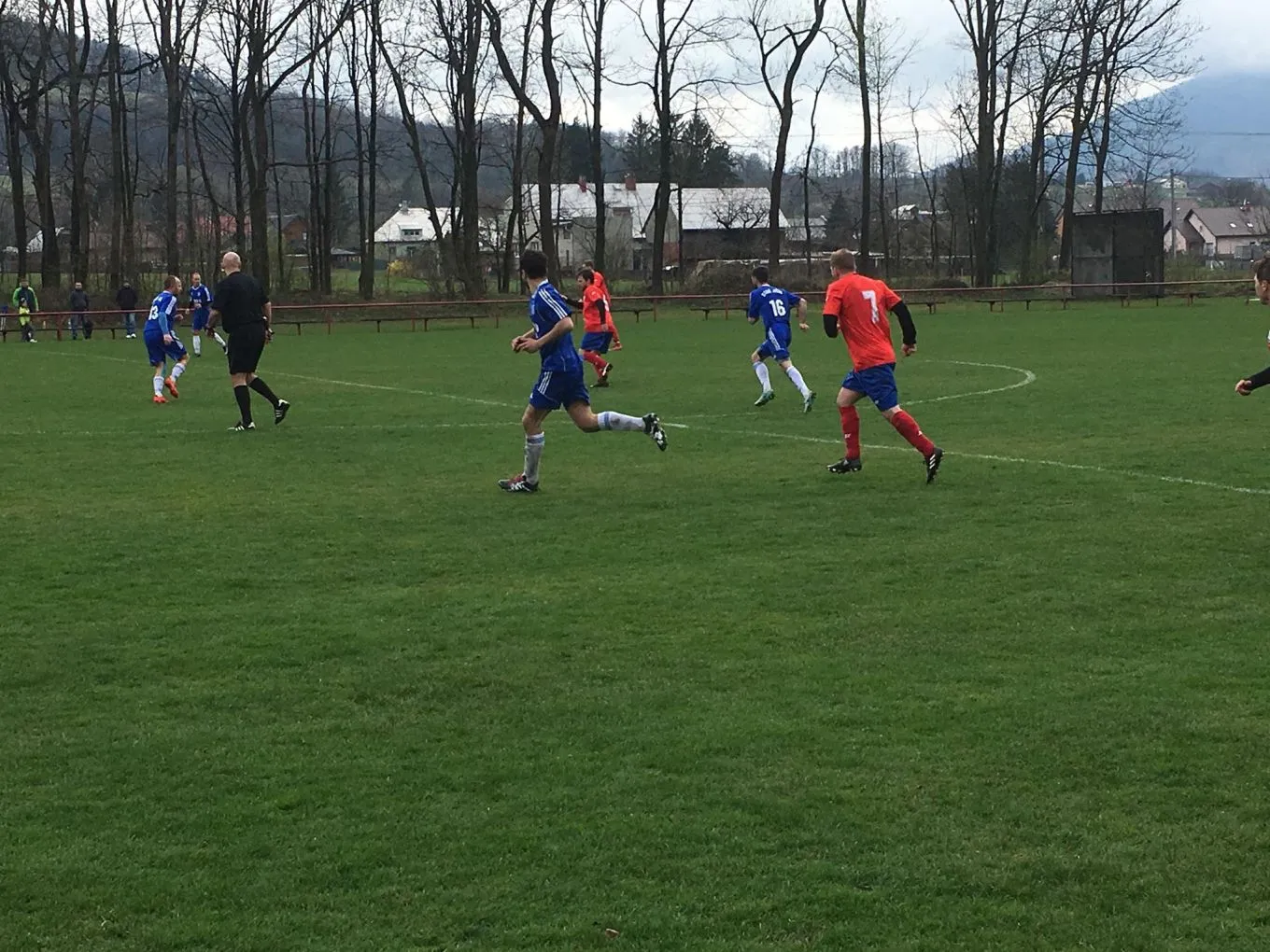 Ostravice - Starý Jičín 2:1, utkání mužů