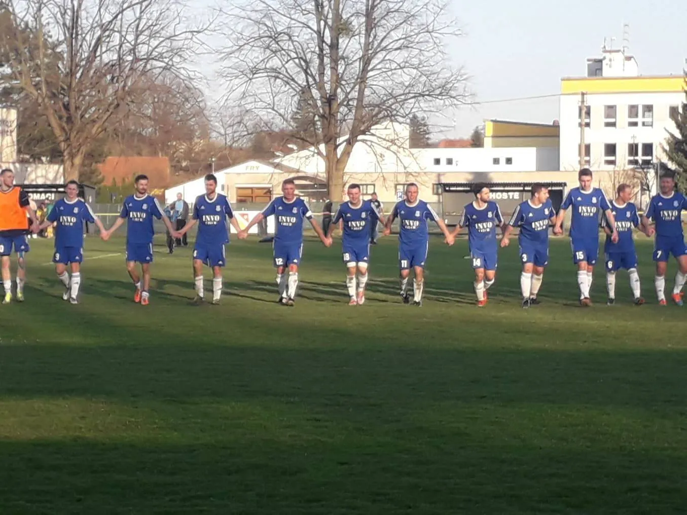 Fryčovice - Starý Jičín 0:2, utkání mužů