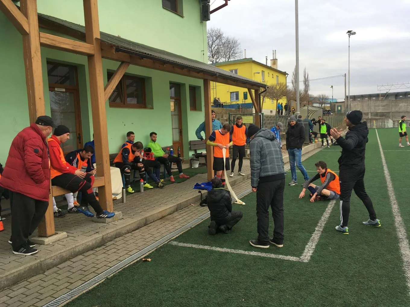 Přípravné utkání Starý Jičín - Vítkov 3:2